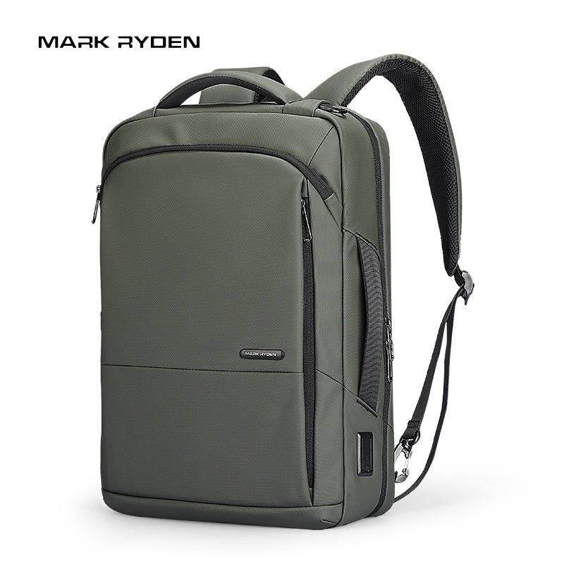 Product image: Mark ryden squero 15,6" backpack elegant uprgrade 28l - green-null