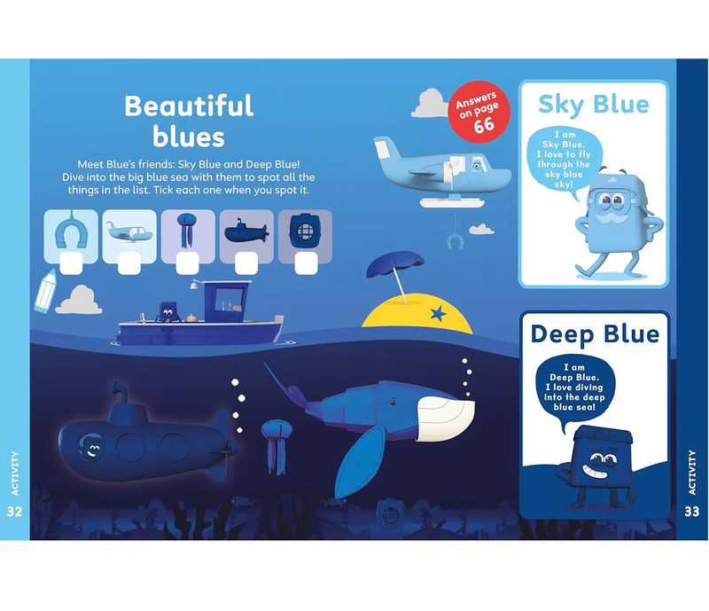 Product image: Colourblocks annual 2025 hardback book, , medium-null