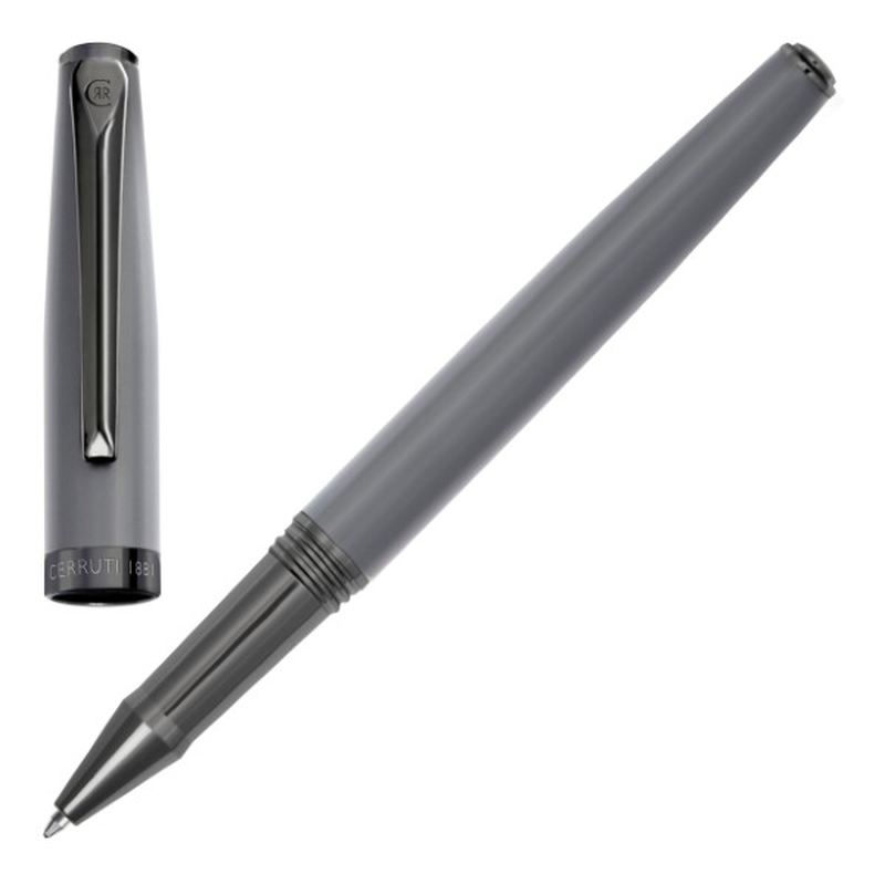 Cerruti rollerball pen islington grey, , medium-null