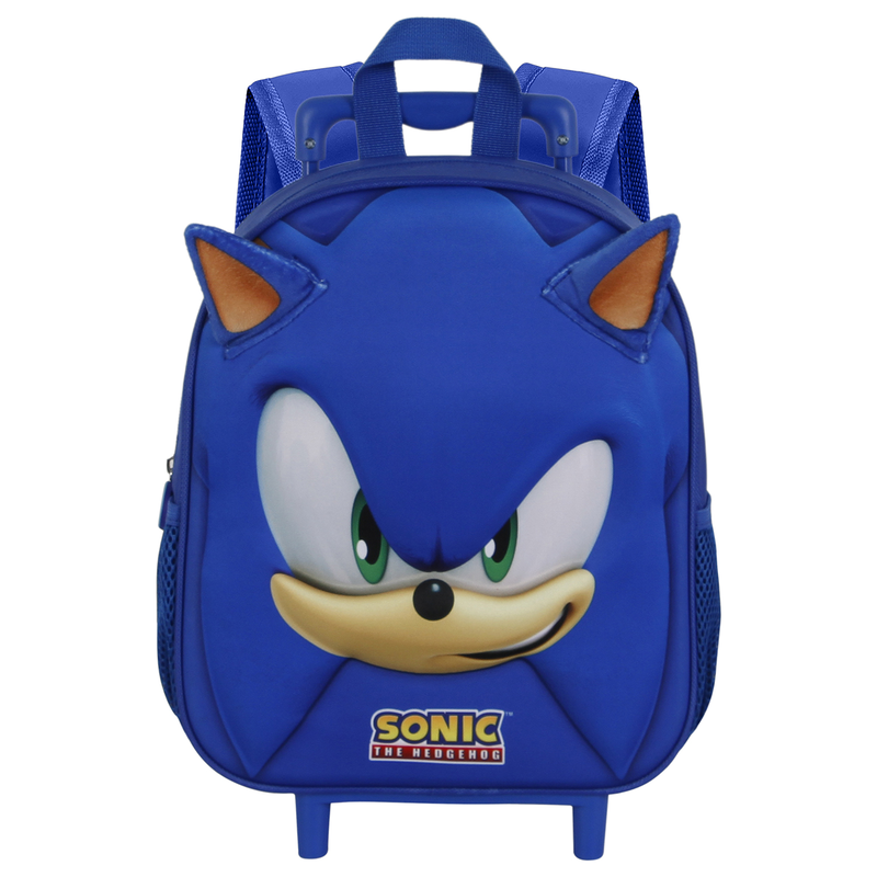 Sonic junior trolley backpack 3d-null