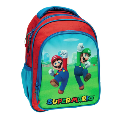 Gim junior backpack super mario, , medium