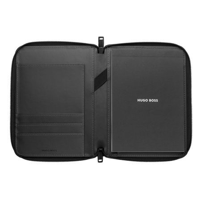 Hugo Boss conference folder zip a5 craft chrome, , medium image number null