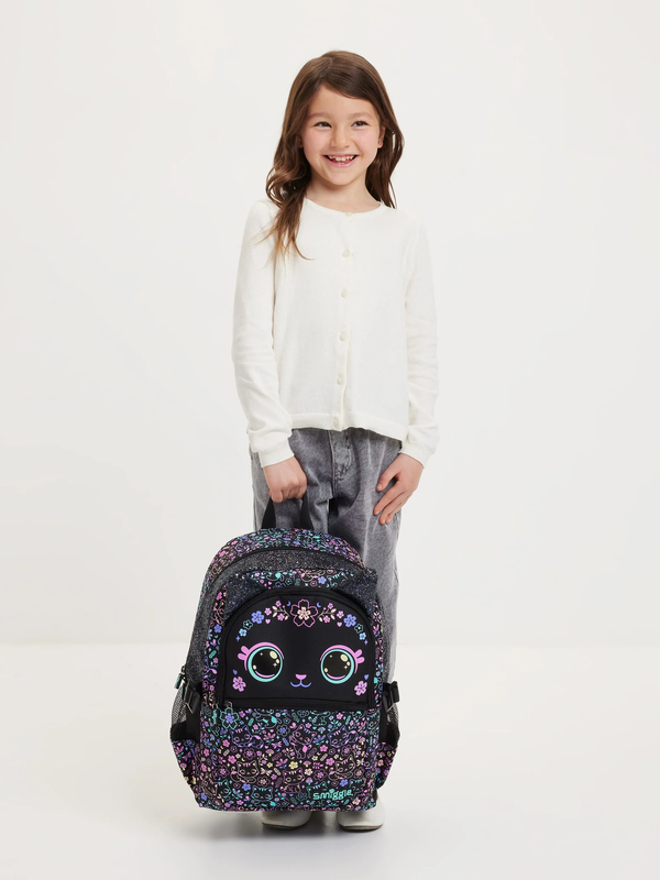 Smiggle eclipse classic attach backpack - mix, , medium-null