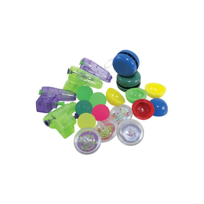 Bag of 40 mixed pinata toys 82100, , medium