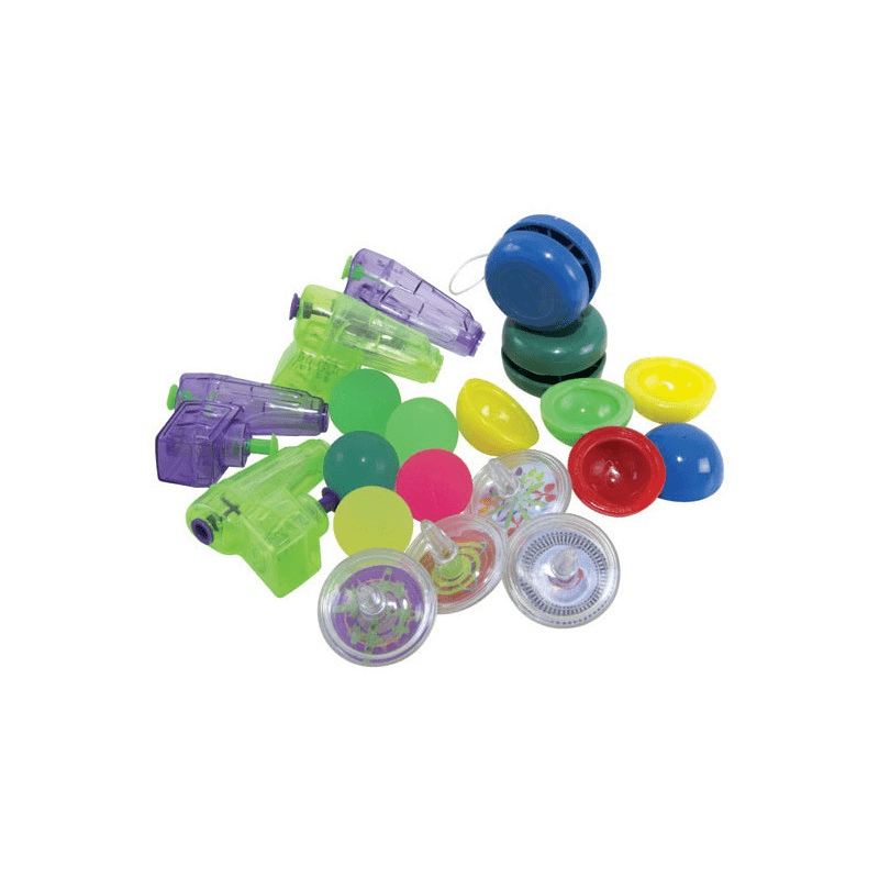 Product image: Bag of 40 mixed pinata toys 82100, , medium-null