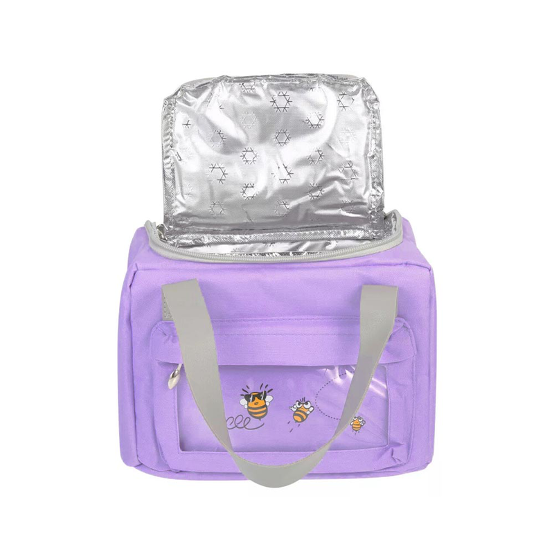Product image: Ισοθερμική τσάντα φαγητού 6lt amber purple bee am3010, , medium-null