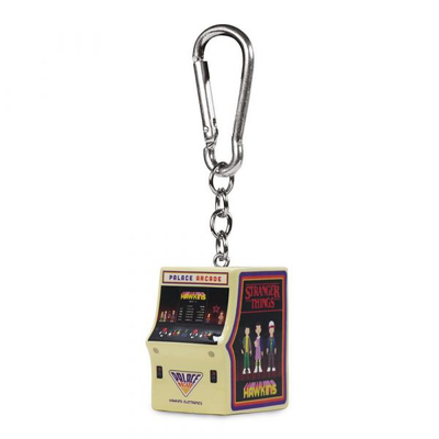 Stranger things arcade machine polyresin keychain, , medium
