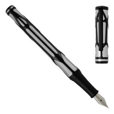 Hugo Boss fountain pen craft chrome, , medium