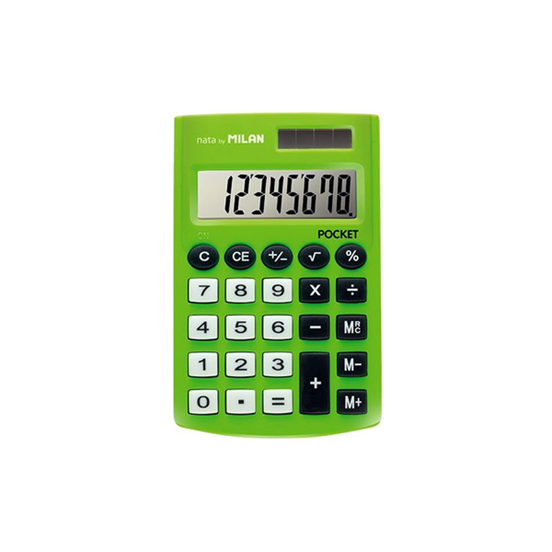 Product image: Υπολογιστική τσέπης – πράσινο milan, , medium-null