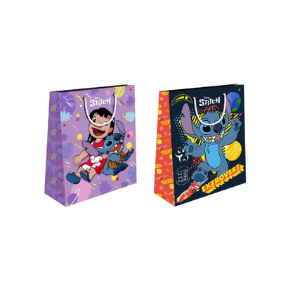 Lilo & stitch gift bag, , medium