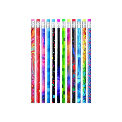 Μολύβι με σβηστήρι - vibrant, , medium