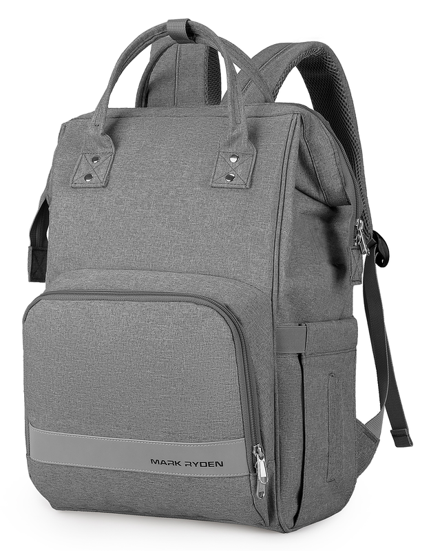 Product image: Mark ryden supermom gray backpack in cyprus, , medium-null