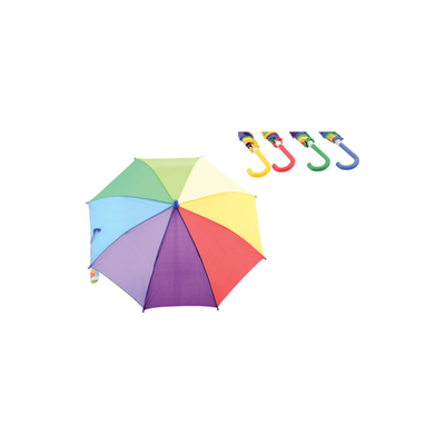 Rainbow colors umbrella, Miscellaneous, medium