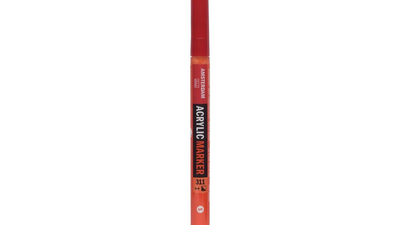 Acrylic marker 2 mm, 311 Vermilion, medium