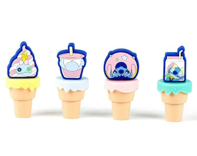 Disney stitch ice cream cone highlighters - set of 4, , medium
