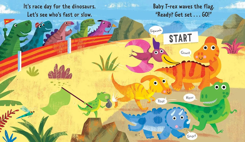 Product image: My first touch and feel sound interactive dinosaur book, , medium-null