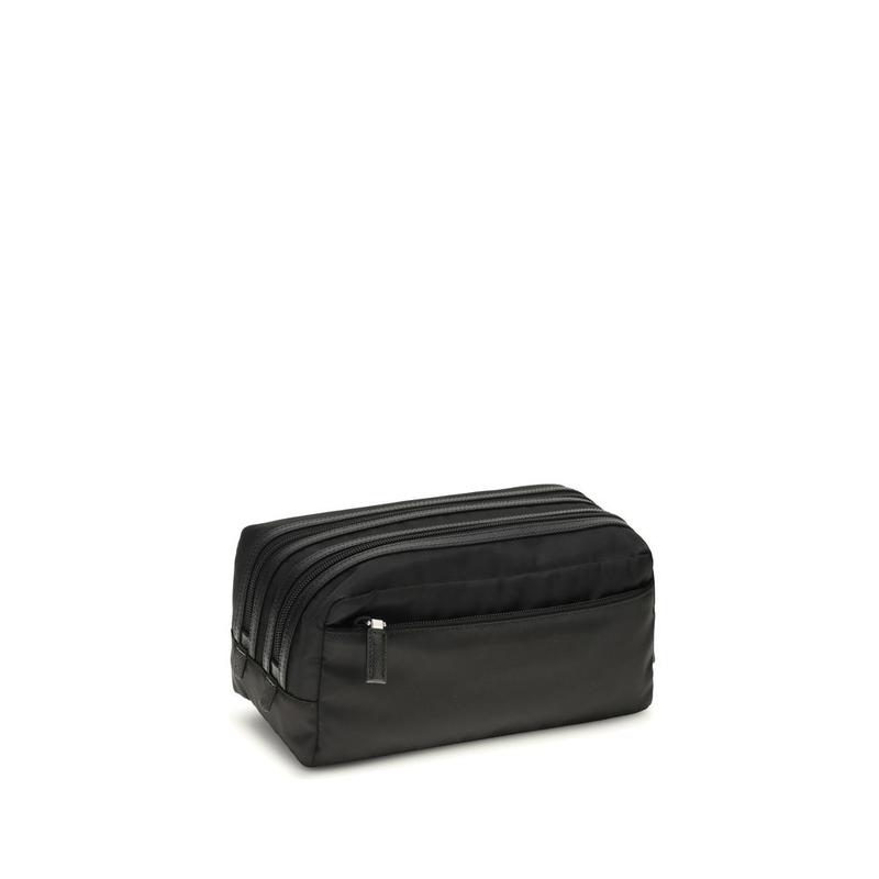 Black recycled polyamide other accessories-null