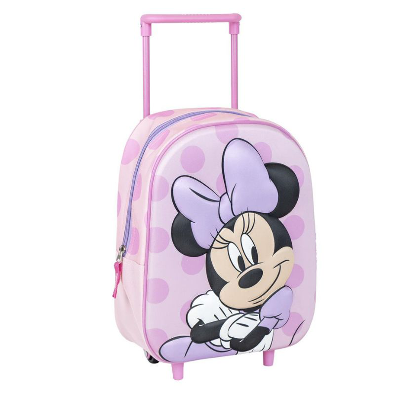Minnie 3d trolley backpack 2100005119, , medium-null