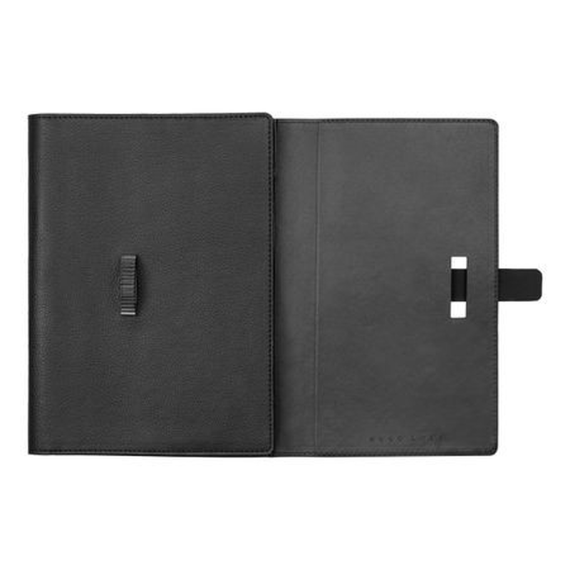 Hugo Boss folder a5 illusion gear black, , medium-null