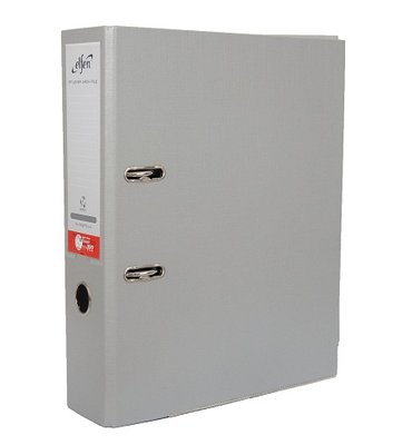 Elfen file plastic super strong a4 75mm grey 0701, , medium