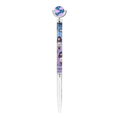 Gorjuss - metal pen with enamel topper - little storm cloud, , medium