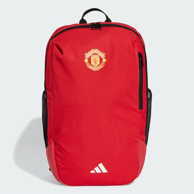 Adidas mufc backpack, Red, medium