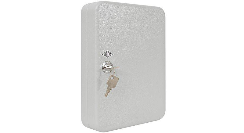 Wedo key cabinet for 24 keys light grey, , medium-null