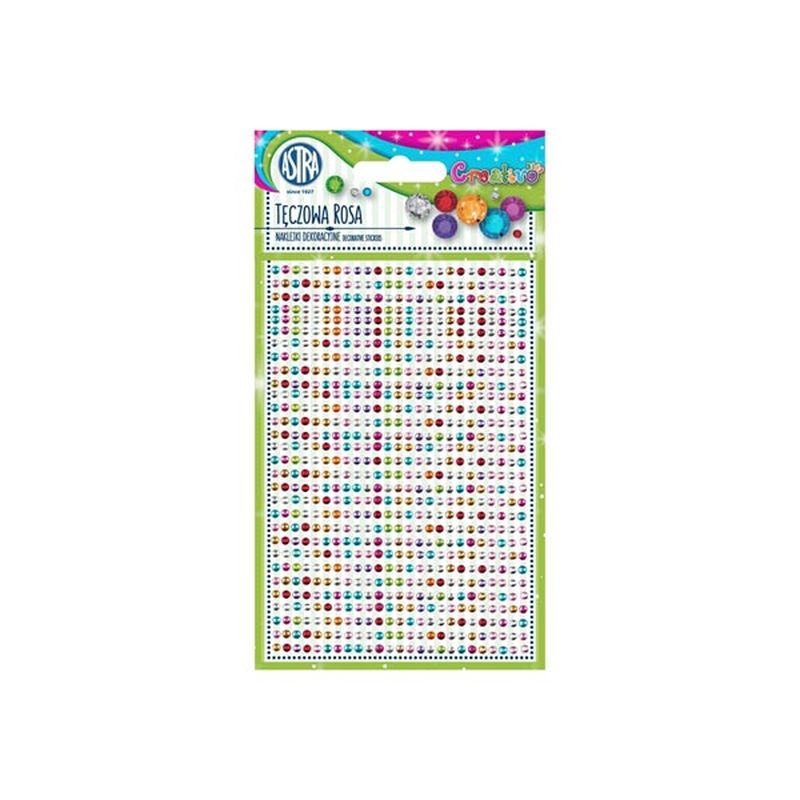 Product image: Διακοσμητικά αυτοκόλλητα rainbow dew - astra, , medium-null