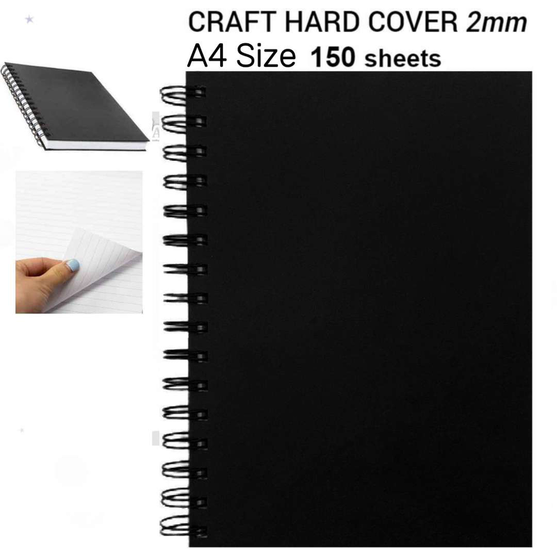 Product image: A4 spiral notebook 150sh-null