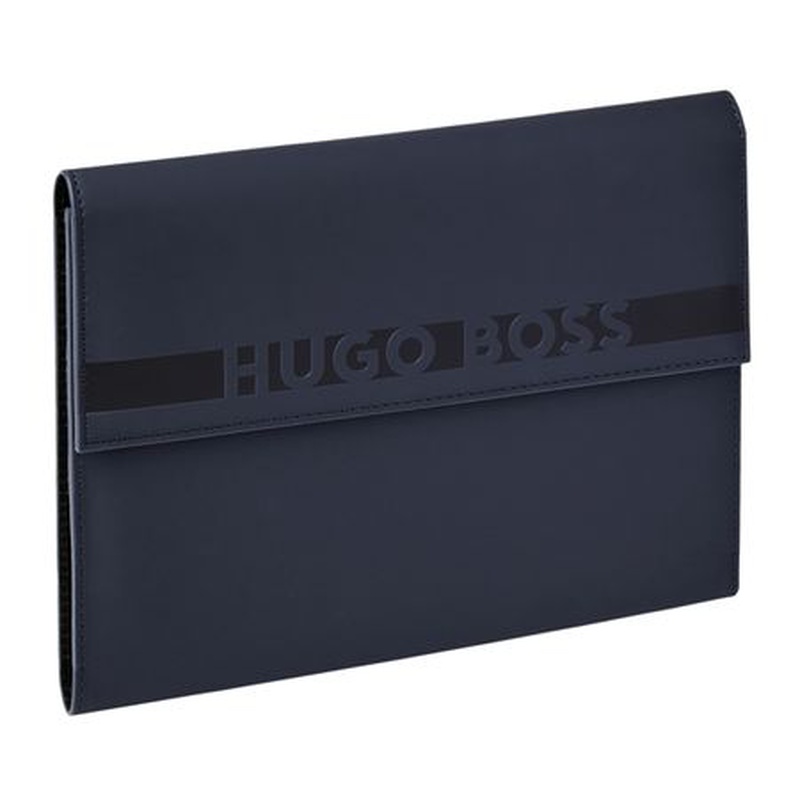 Hugo Boss folder a5 cloud matte blue, , medium-null
