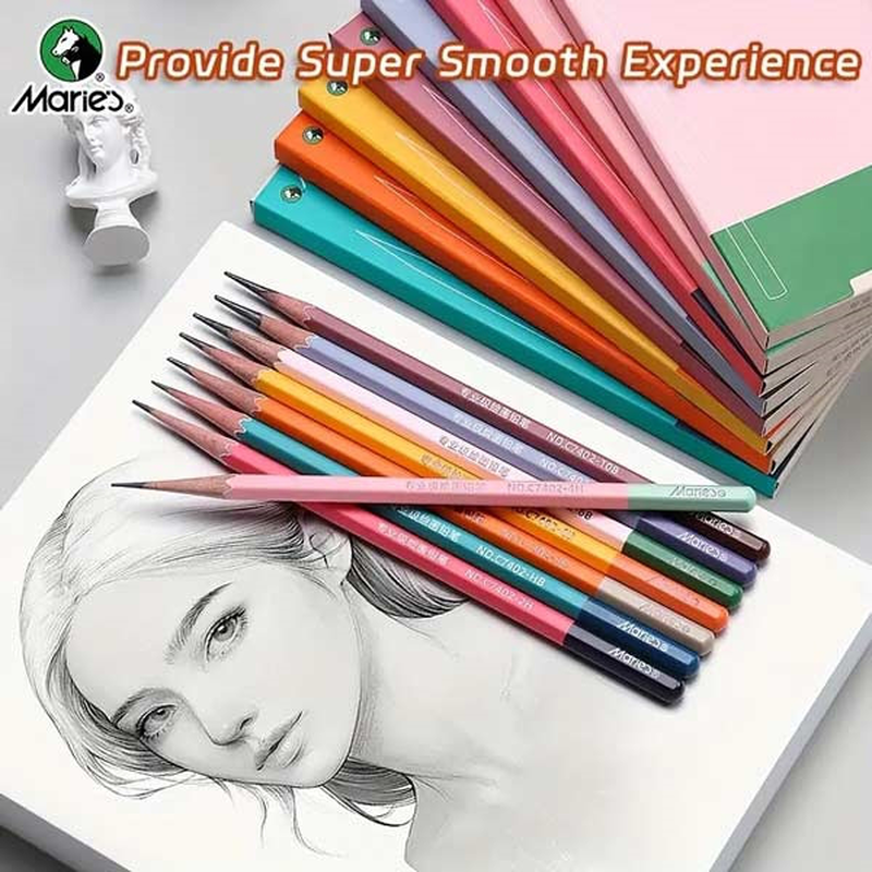 Product image: Μολύβι σχεδίου maries 6b, , medium-null