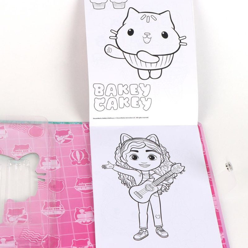 Gabbys dollhouse notebook set 2700001886, , medium-null