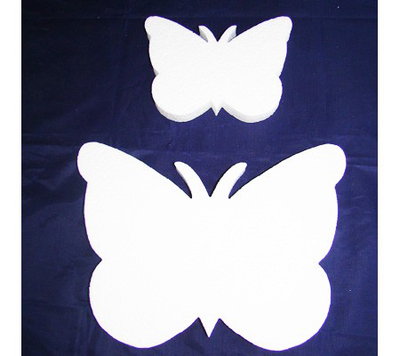 Butterfly flat 15x12x2cm, , medium