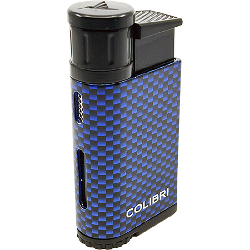Product image: Colibri lighter evo cf blue, , medium-null