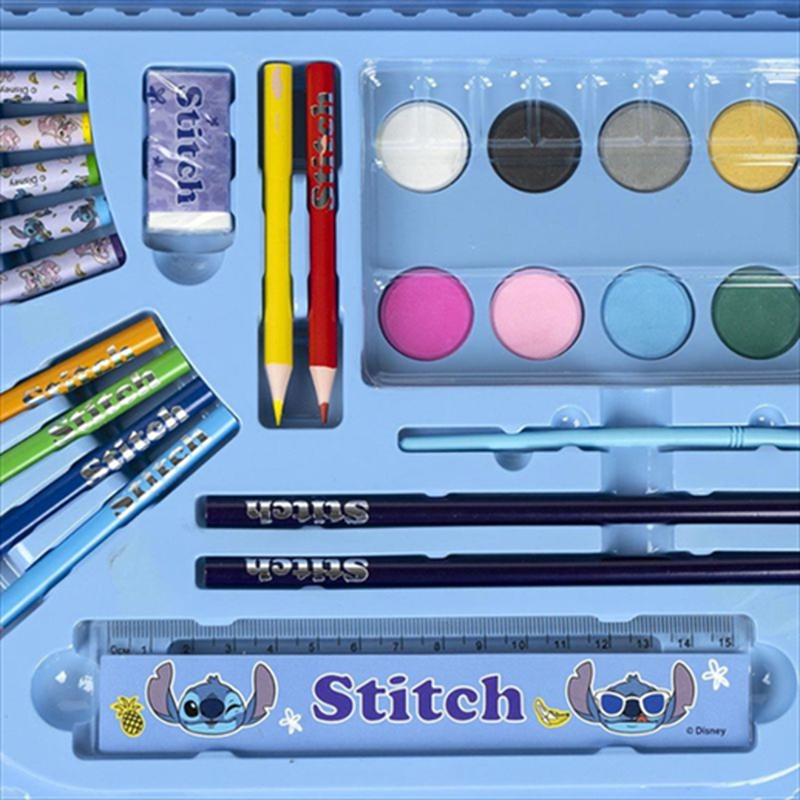 Stitch colouring set 50 pieces 2700000817, , medium-null