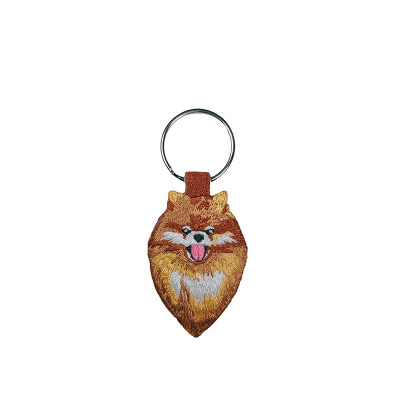Key ring pomeranian - pomeranian-null