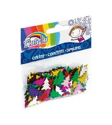 Confetti fiorello christmas tree