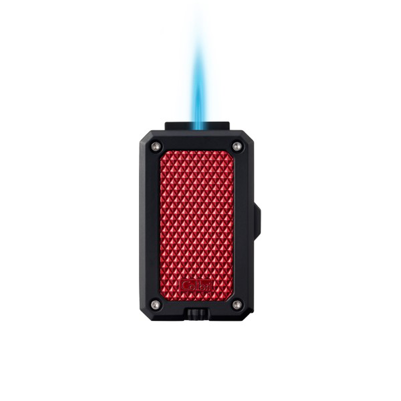 Product image: Colibri lighter rally black + red, , medium-null