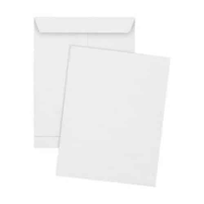 White envelopes 458x324mm 100gsm 50 pcs, , medium