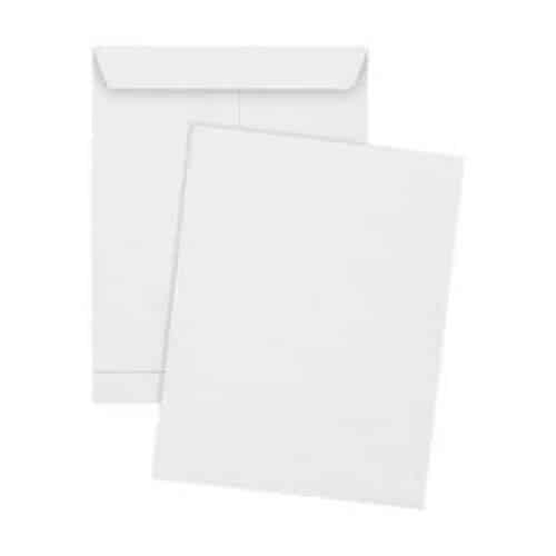 White envelopes 458x324mm 100gsm 50 pcs, , medium-null