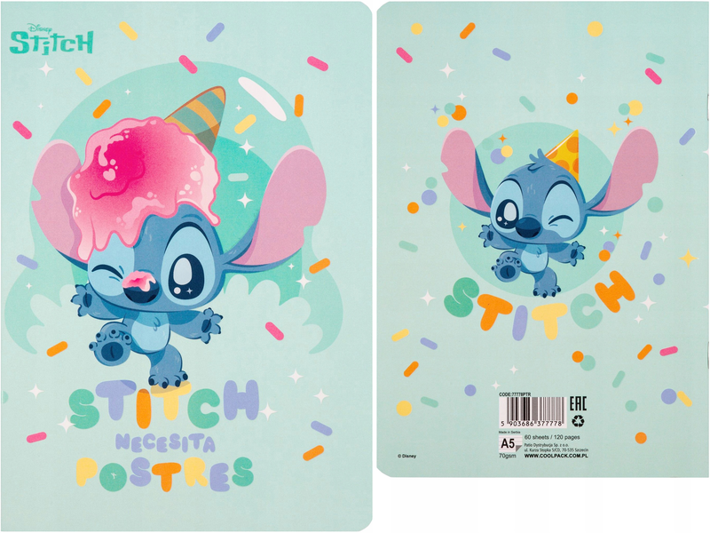 Coolpack stitch exercise book a5 60p, , medium-null