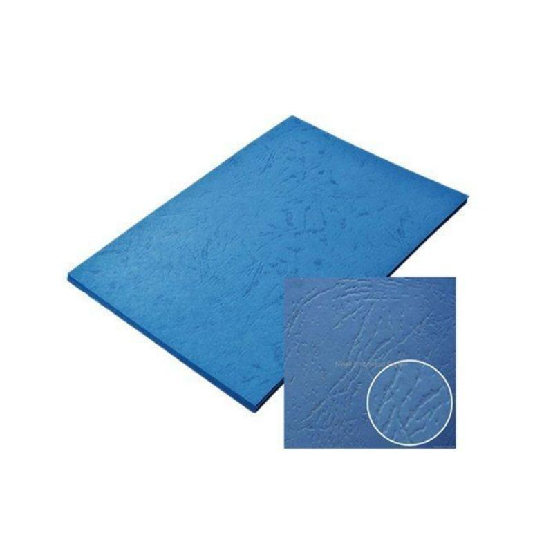 Paper cover a4 blue 230gsm | protective document covers, , medium-null