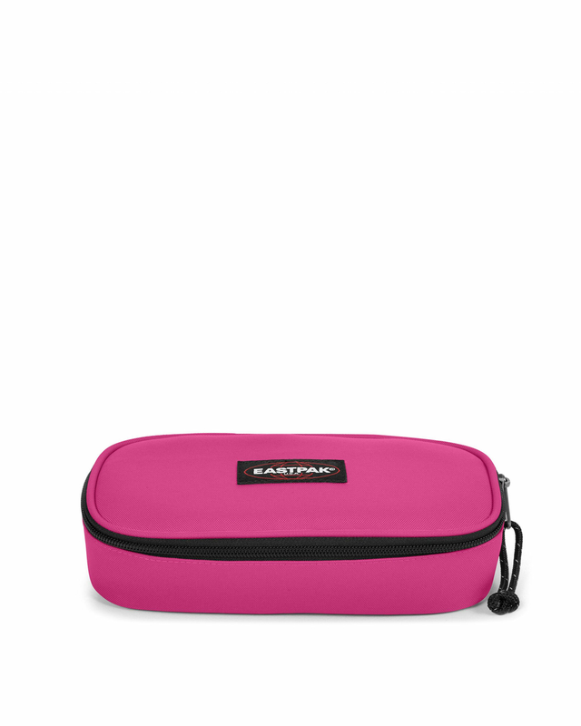 Oval single fuchsia pink-null