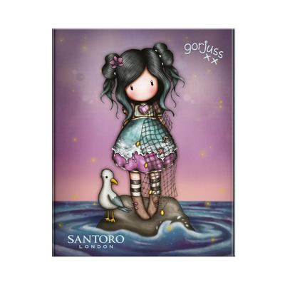 Gorjuss - sticky note folder - lost at sea, , medium