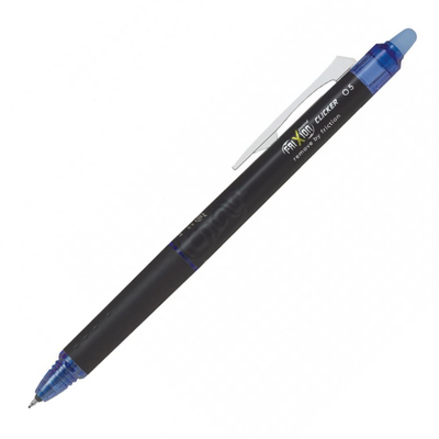 Pilot pen frixion point clicker 0,5 blue erasable, , medium