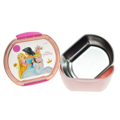 Gim lunch box stainless steel 680ml princess, , medium