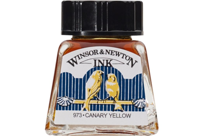Winsor&newton drawing ink 14ml bottle