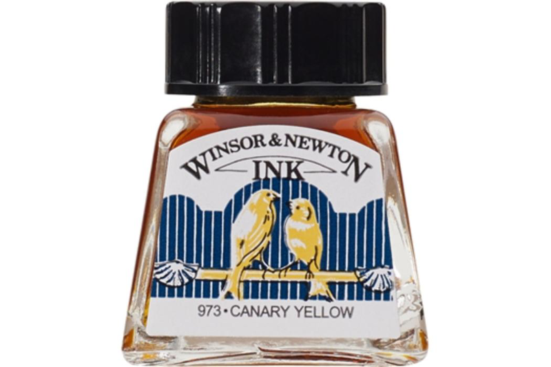 Winsor&newton drawing ink 14ml bottle image number null