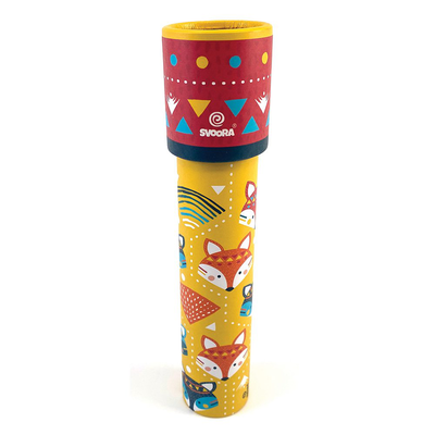 Kaleidoscope indianimals fox