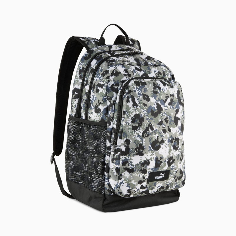 Puma school bag academy all over print backpack unisex camouflage 091150-03-null